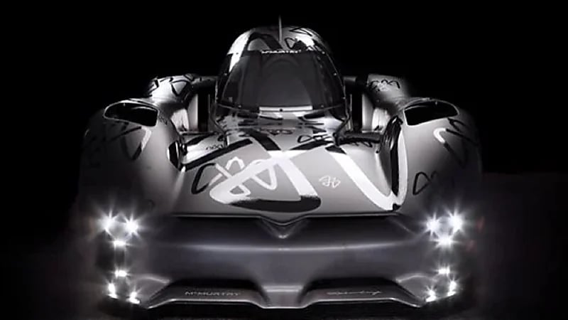 بالصور.. مواصفات سيارة سبيرلينج الكهربائية