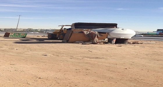 " أمانة الرياض " تزيل 4 مواقع مخالفة لبيع مياه الشرب