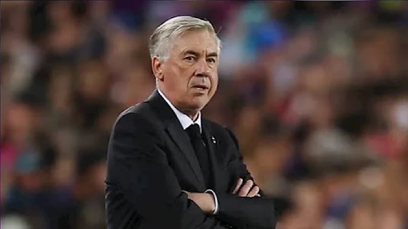 أنشيلوتي: أتابع دوري روشن واحتمال استدعاء لاعبين منه لا يزال قائم