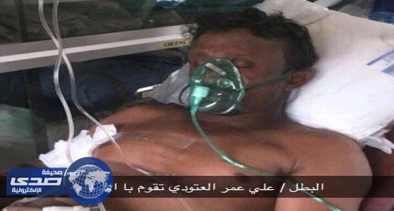 بالفيديو.. لحظة انفجار لغم في جندي أثناء تفكيكه بالحد الجنوبي