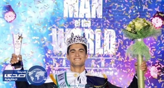 بالصور.. مصري فاز بلقب ملك جمال العالم يُثير جدلاً بوسامته