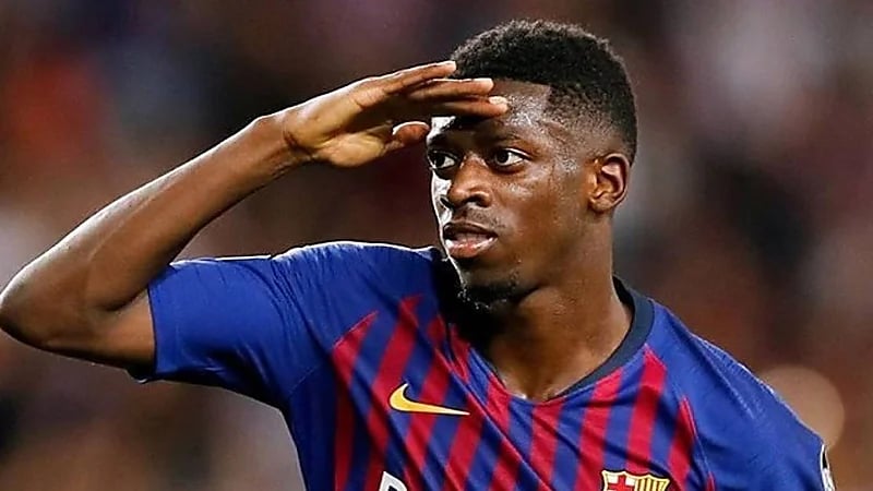 ديمبيلي يتجاهل برشلونة ويتفاوض مع نيوكاسل على "عقد ذهبي"