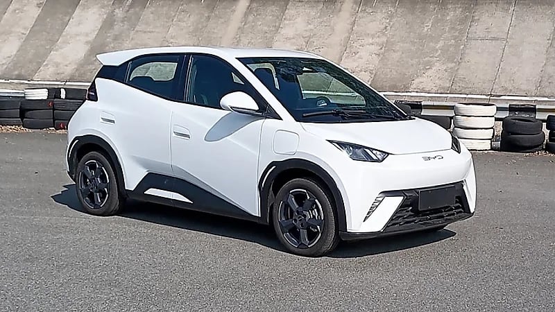 بالصور.. بي واي دي ترفع الستار عن أحدث إصداراتها "SEAGULL" الكهربائية