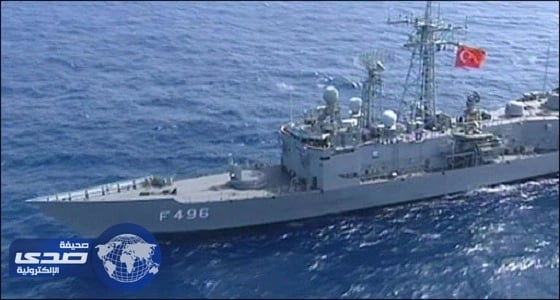فرقاطة تركية تصل ميناء " حمد " القطري