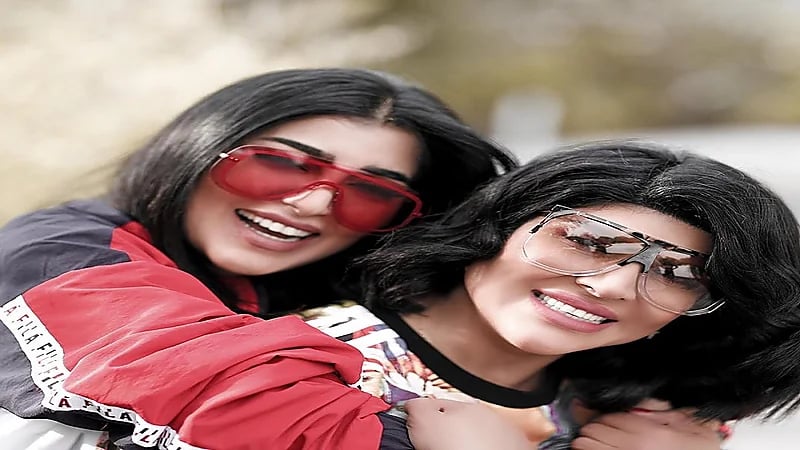 غدير السبتي تكشف حقيقة خلافها مع بثينة الرئيسي