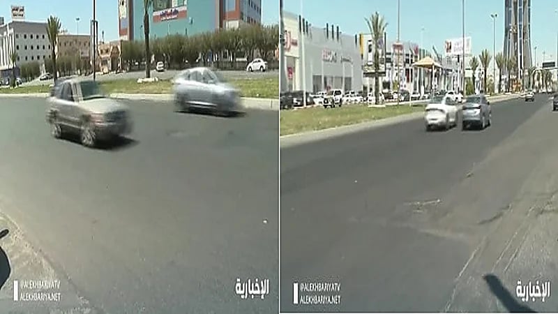 فيديو يكشف الأوضاع من داخل خميس مشيط بعد الإستهداف الحوثي