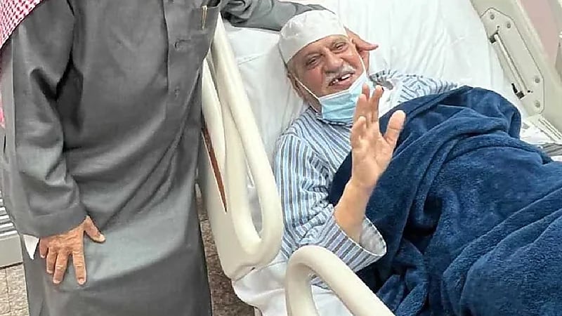 بالفيديو .. نجل خليل الزياني: والدي سيجري عملية جراحية ثانية