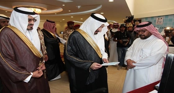 بالصور.. أمير عسير يفتتح مدينة الأمير فيصل بن خالد للتربية الخاصة