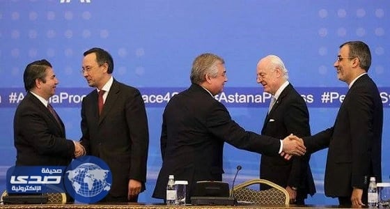 الدول الضامنة توقع مذكرة تفاهم لإنشاء مناطق آمنة في سوريا