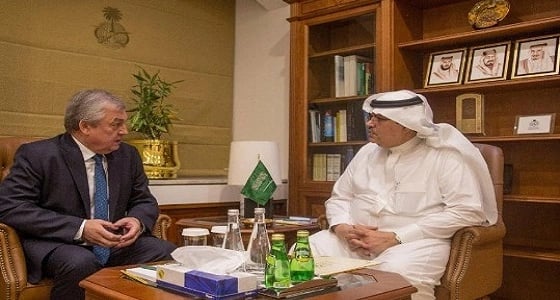 وكيل الخارجية يستقبل مبعوث روسيا إلى سوريا