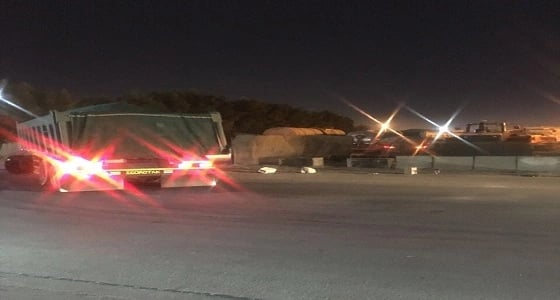 ضبط 13 شاحنة تقوم بنهل التربة غرب الدمام