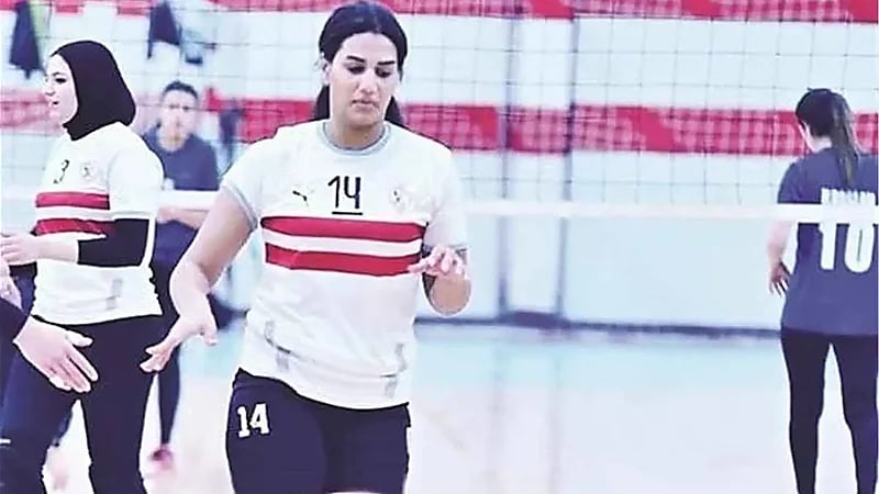 تعليق لاعبة الزمالك الموقوفة للتطاول على الإدارة
