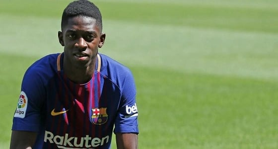 مارسيل ديسايي: ديمبيلي من أفضل اللاعبين الشباب حاليا