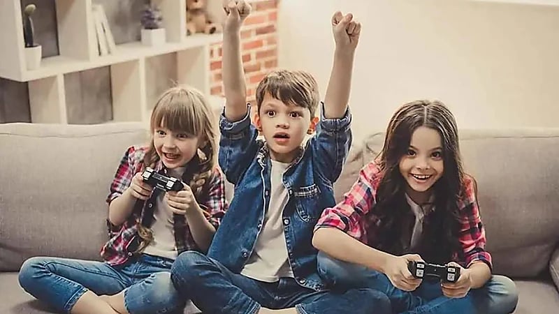 تأثير الألعاب الإلكترونية على الصحة النفسية