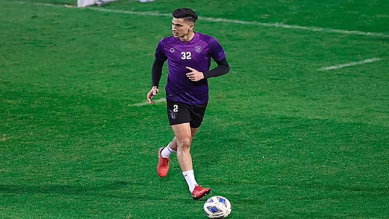 متعب المفرج أساسيًا في مباراة الهلال وبوهانج