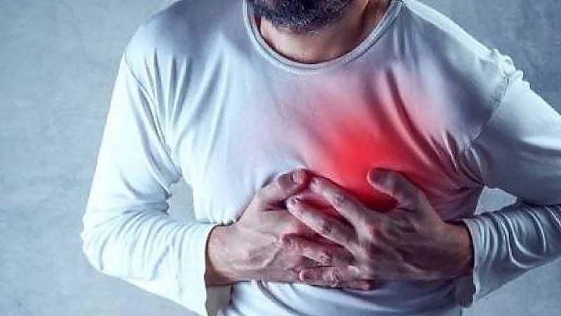 النمر : النغزات في القلب ليست مؤشر لارتفاع الكولسترول