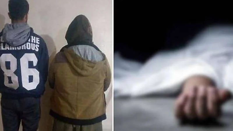 سيدة تقتل زوجها وتخفي جثته في حفرة