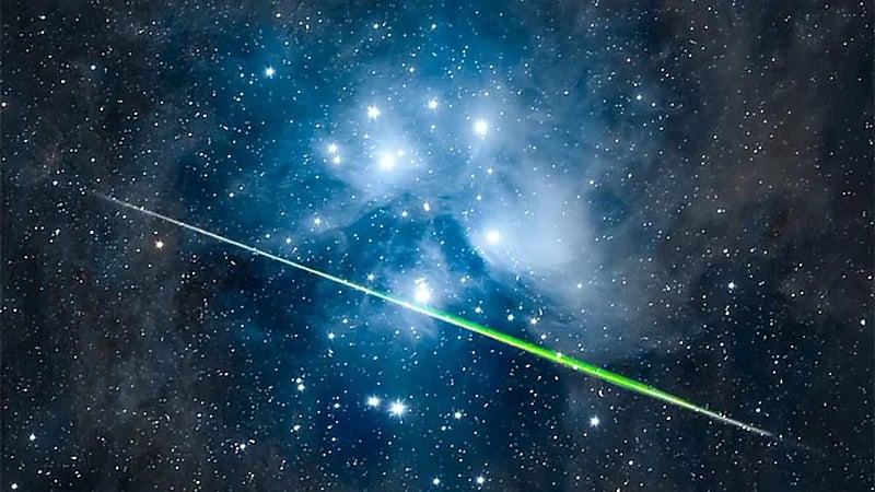 العُلا تحصد إنجازًا عالميًا باختيار ناسا صورة من سمائها النقية