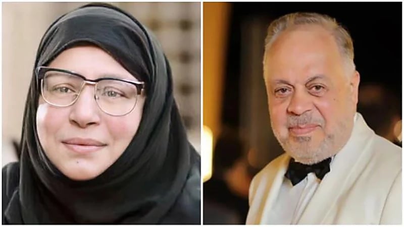 أشرف ذكي ينفي إصابة "عبلة كامل" بالسرطان