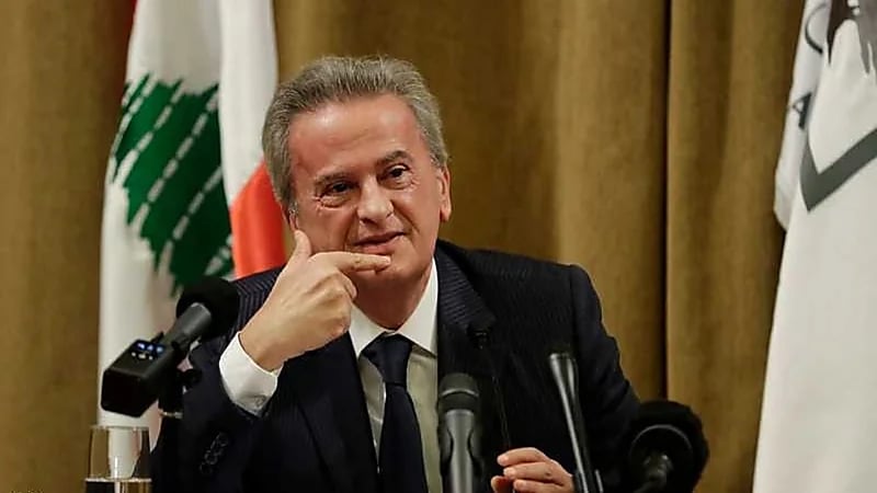 العدل اللبنانية تطالب باعتقال حاكم مصرف لبنان وشقيقه