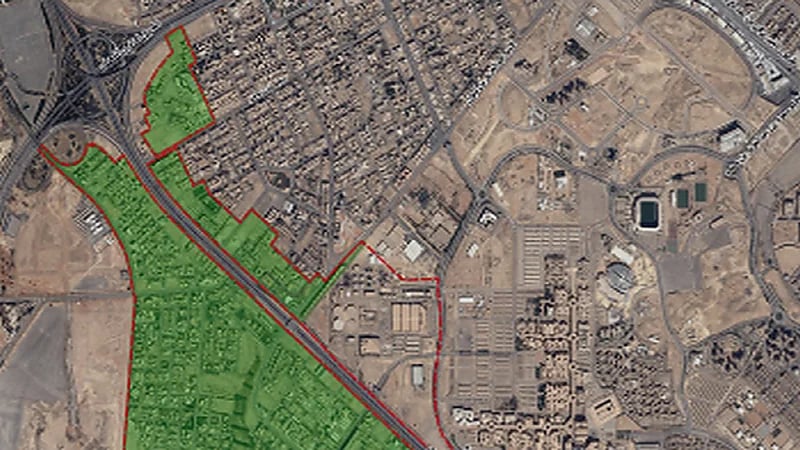 بدء إجراءات نزع الملكية لعقارات من أحياء في مدينة الرياض