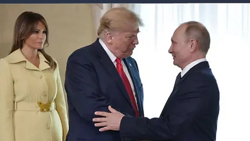 ترامب عن لقاء بوتين: العقوبات جاهزة إذا لم نصل لنتيجة