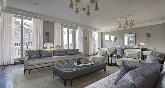 بالصور.. عرض أغلى منزل عائلي في لندن للبيع بسعر غير متوقع