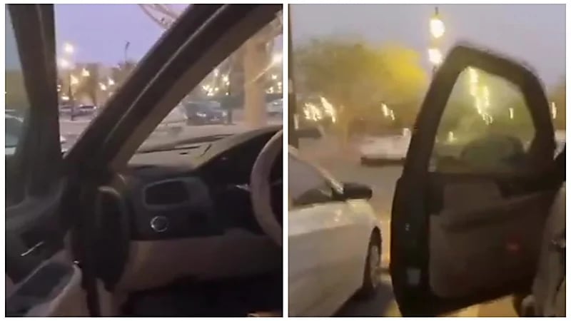 شاب يروي موقف له عن مدى الأمان في المملكة .. فيديو