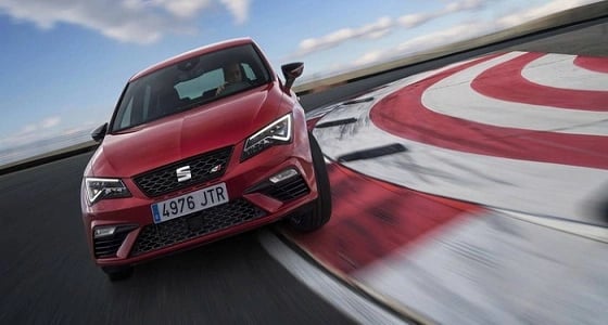 سيات ليون كوبرا هاتشباك تفقد 10 أحصنة