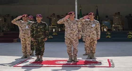 قائد قوات الأمن الخاصه يفتتح تمرين شهاب 2