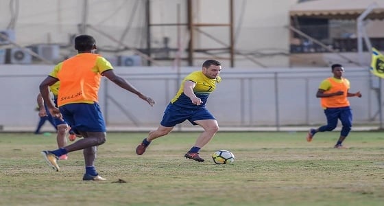 التعاون يكثف تحضيراته لمواجهة القادسية