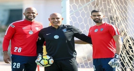 آلام عضلية تُبعد " هوساوي " عن تدريبات الهلال