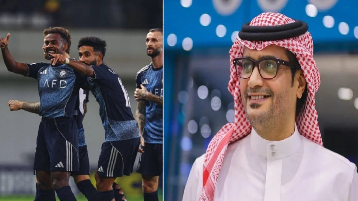 البكيري معلقا على قمصان النصر: اعتقدت أنه الهلال بكامل بهاء زرقته