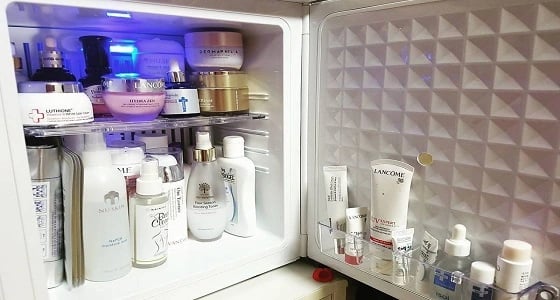 ضعي طلاء الأظافر والكحل بالثلاجة لعمر أطول وكفاءة أعلى