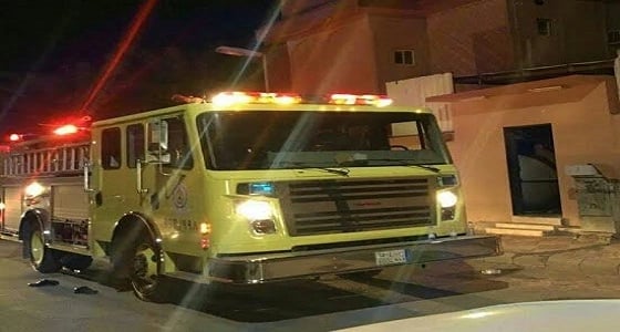 دفاع مدني الرياض يخمد حريق في محطة تنقية مياه
