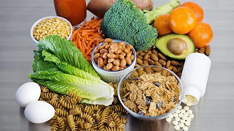 أهمية حمض الفوليك ومصادر الحصول عليه