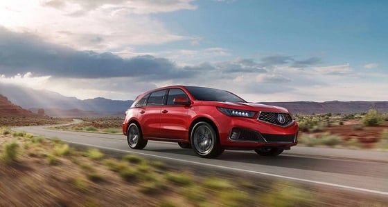 بالصور.. الكشف عن أكيورا MDX موديل 2019 بمقصورة مميزة واصدار A-Spec الرياضي