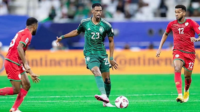 إصابة إبراهيم المخيني تربك حسابات عمان قبل مواجهة الأخضر