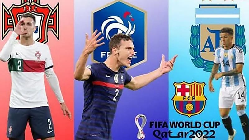 برشلونة يضع 10 لاعبين في كأس العالم تحت المراقبة