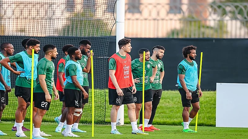 الأخضر يواصل تمارينه استعدادا لودية آيسلندا