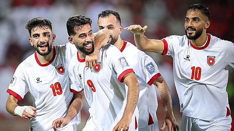الأردن تنتصر بثلاثية وأوزبكستان تتأهل لكأس العالم