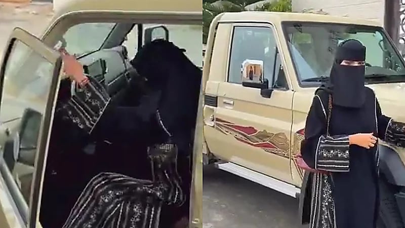 غناتي القحطاني تستعرض سيارتها الجديدة من نوع شاص والجمهور: ما تناسب أنوثتك.. فيديو