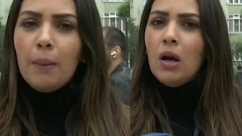 سيدة تركية لفريق قناة العربية: المشاكل من وراء العرب (فيديو)