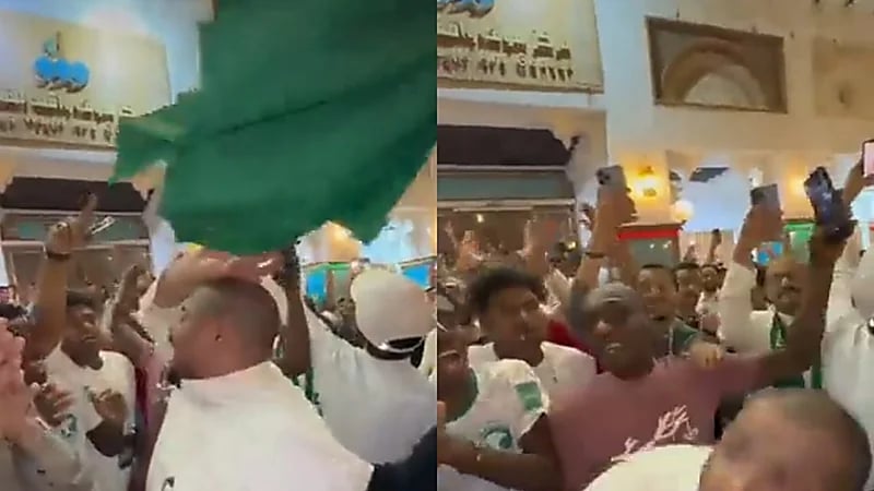 بالفيديو.. جماهير الأخضر: هذا البولندي شغله عندي