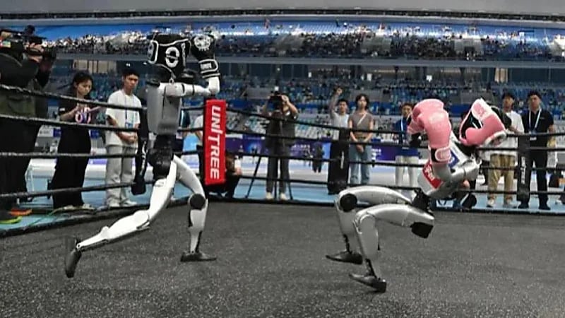 انطلاق أول بطولة عالمية للروبوتات