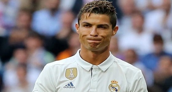 كريستيانو رونالدو يغيب عن مواجهة ليجانيس