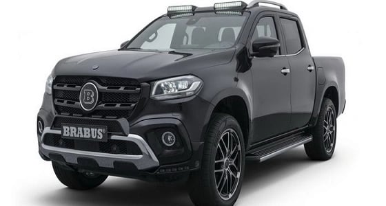 بالصور.. انطلاق " مرسيدس X-Class من برابوس " بقوة أكبر من 21 حصان