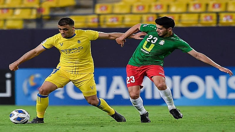 الوحدات الأردني يهزم النصر بهدفين