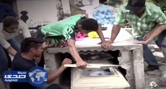 حامل تعود إلى الحياة عقب دفنها