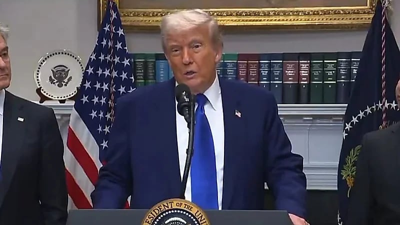 ترامب: قد نخفف العقوبات على سوريا.. فيديو